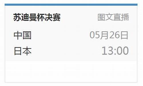 苏杯决赛是几点时间-苏杯决赛2021