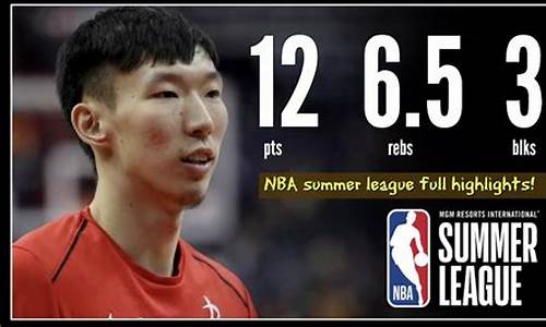 周琦nba夏季联赛集锦-周琦nba夏季联赛时间